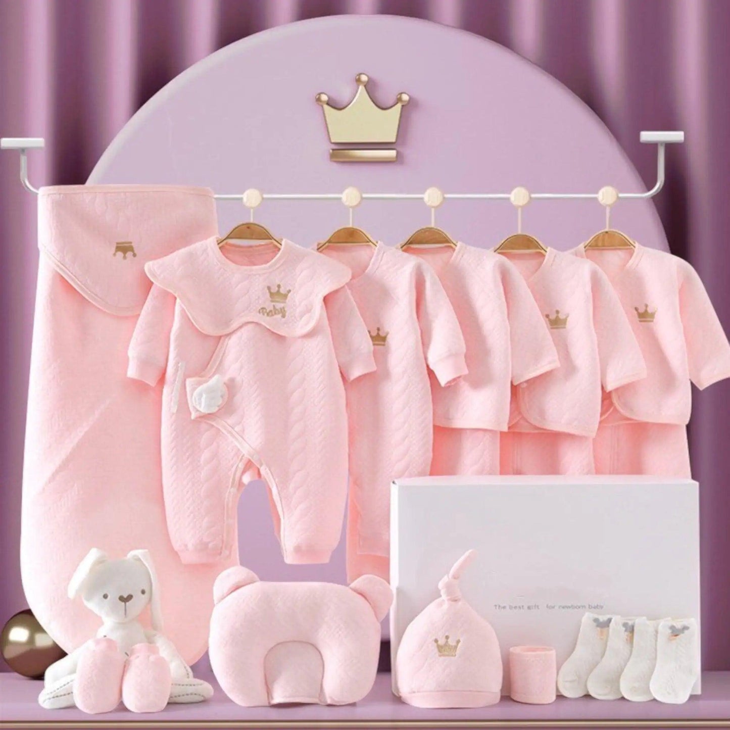 Newborn Baby Luxe Set - Home Kartz