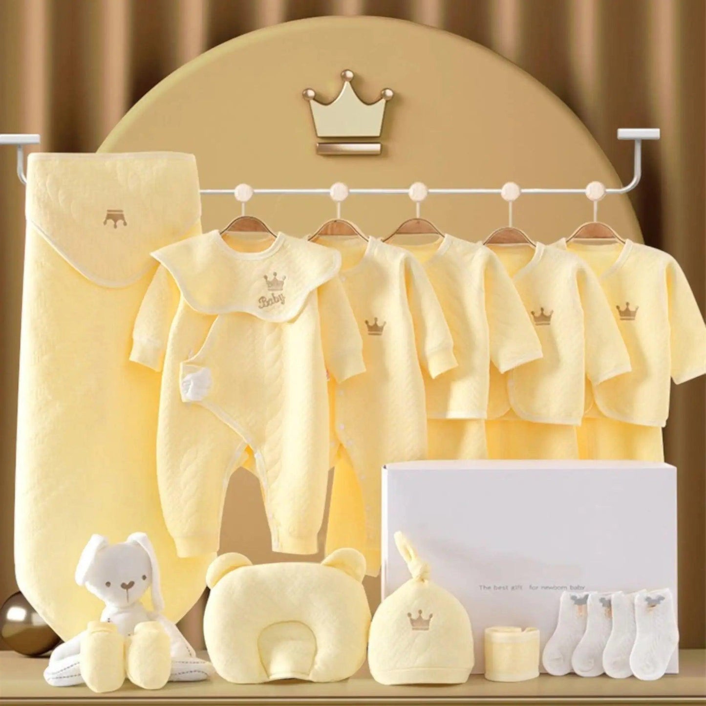 Newborn Baby Luxe Set - Home Kartz