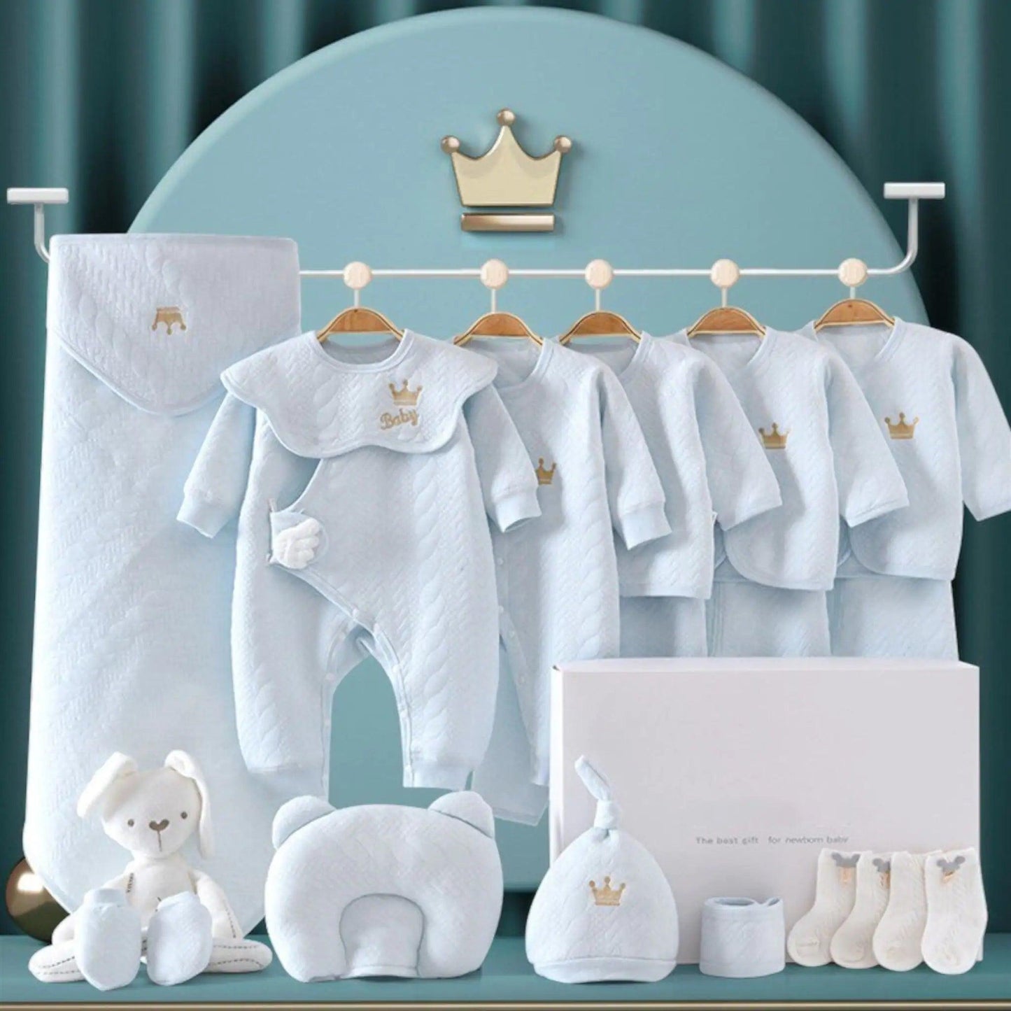 Newborn Baby Luxe Set - Home Kartz