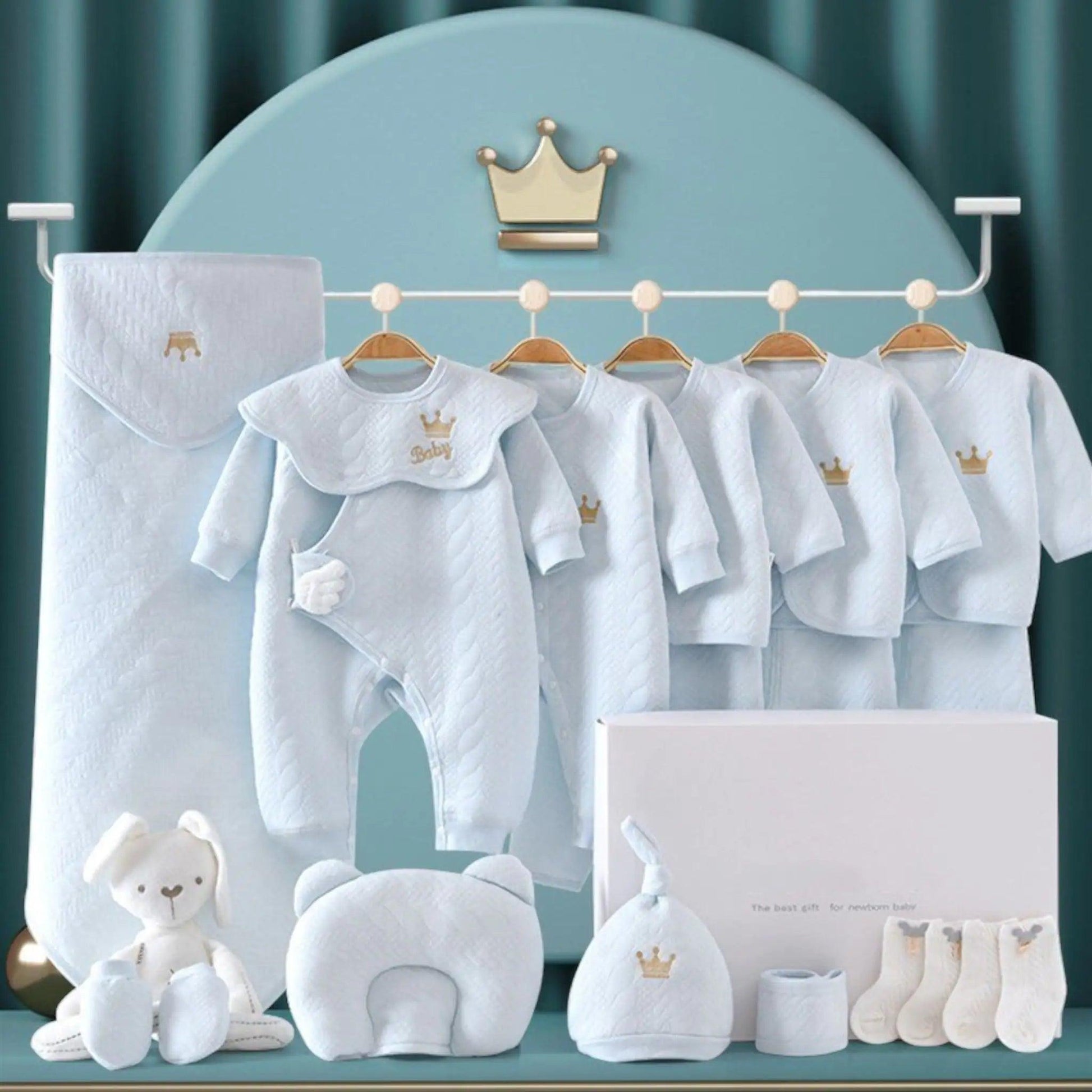 Newborn Baby Luxe Set - Home Kartz