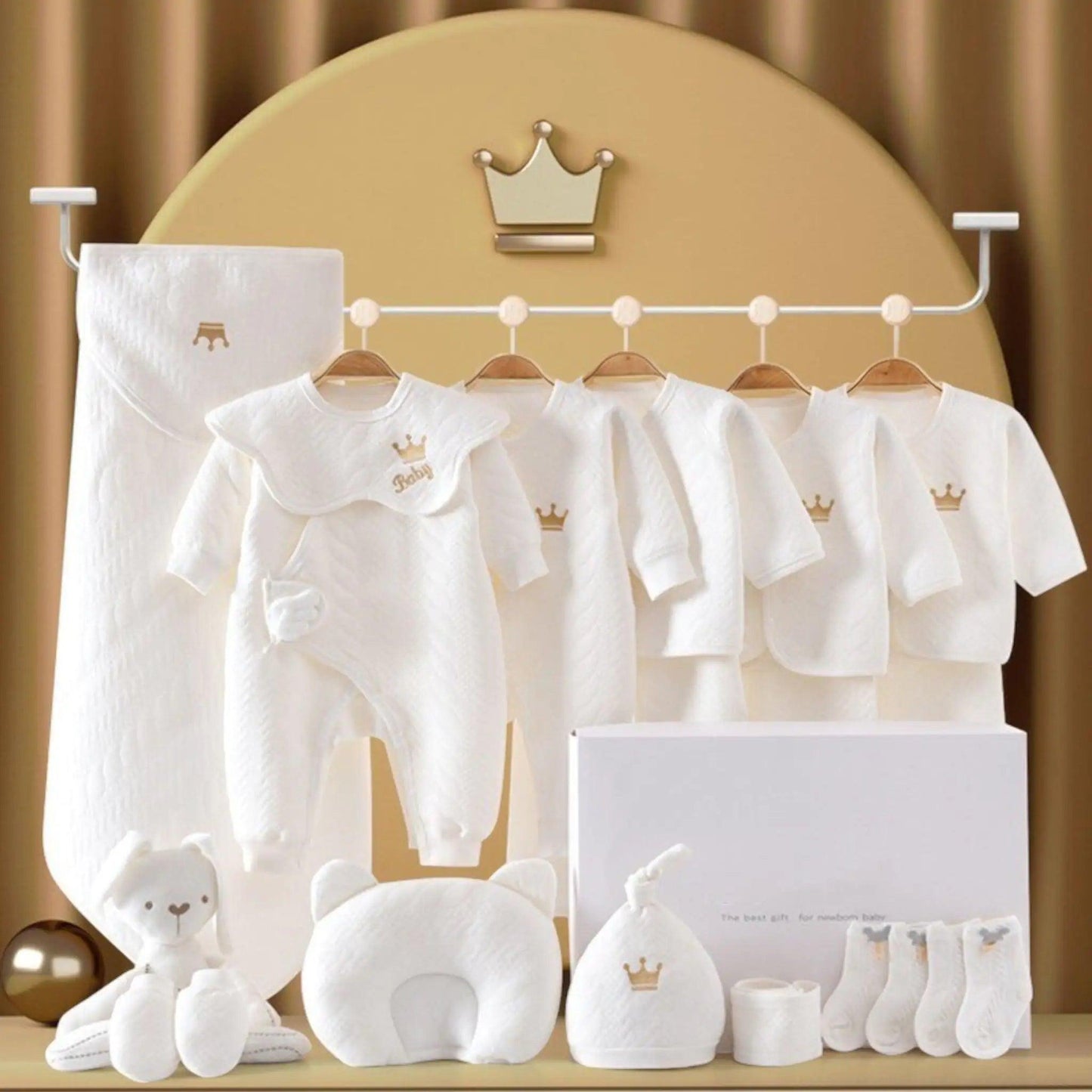 Newborn Baby Luxe Set - Home Kartz