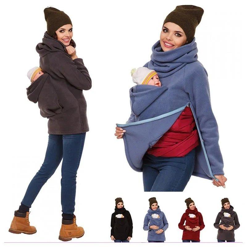 Newborn Kangaroo Carrier Sling Bag Coat