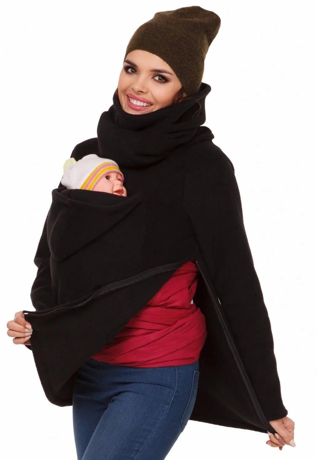 Newborn Kangaroo Carrier Sling Bag Coat