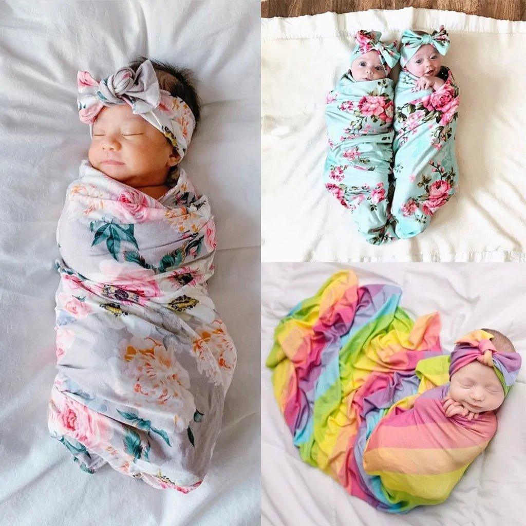 Newborn Swaddle Blanket