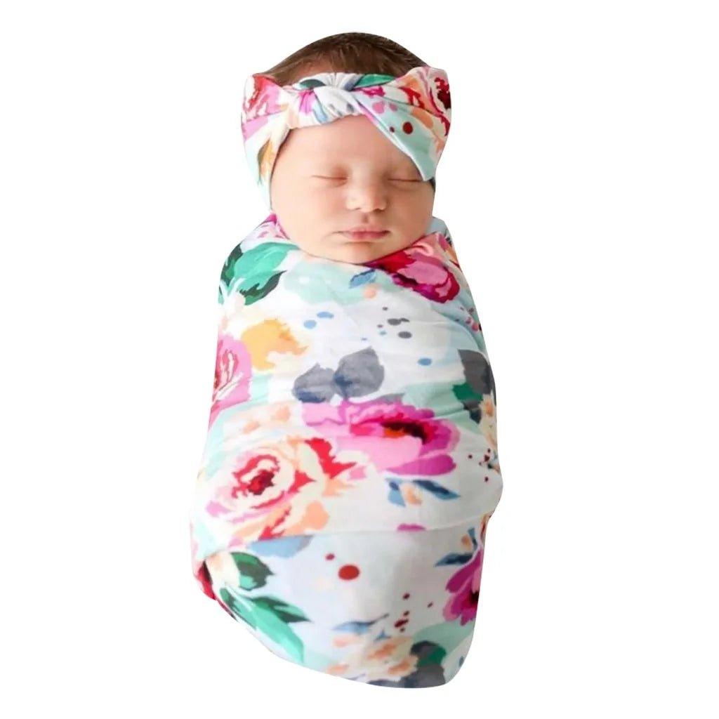 Newborn Swaddle Blanket