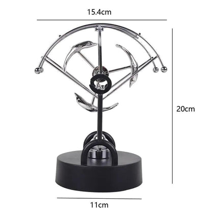 Newton Pendulum Miniature Physics Decor