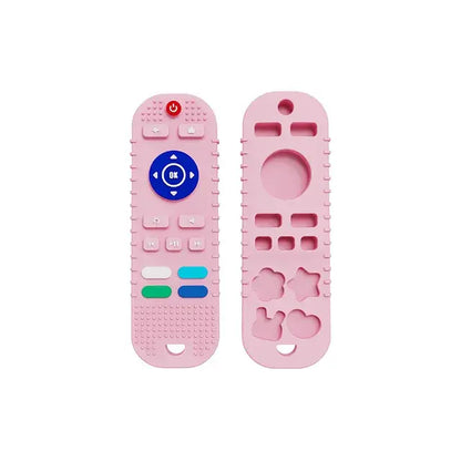 Baby Teether TV Remote Control – Safe, Fun, and Soothing for Teething Babies