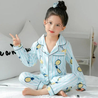 Long-Sleeved Pajamas