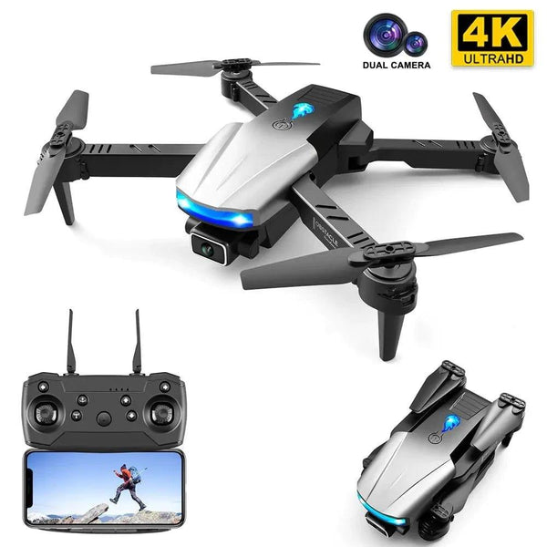 Experience Aerial Photography Bliss with Ninja Dragon Phantom G 4K Dual Camera Smart Drone!