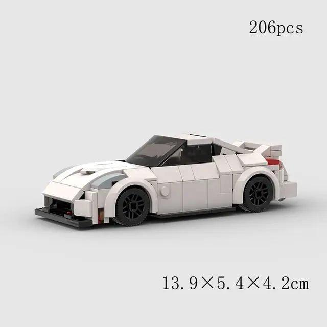 Nissan GTR Model Building Blocks