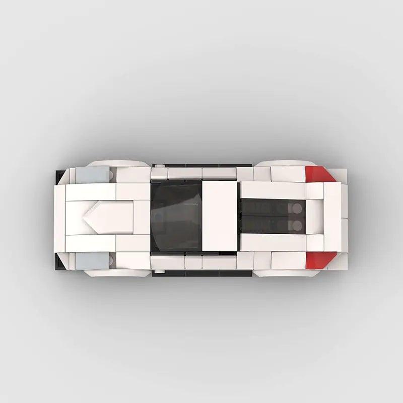 Nissan GTR Model Building Blocks