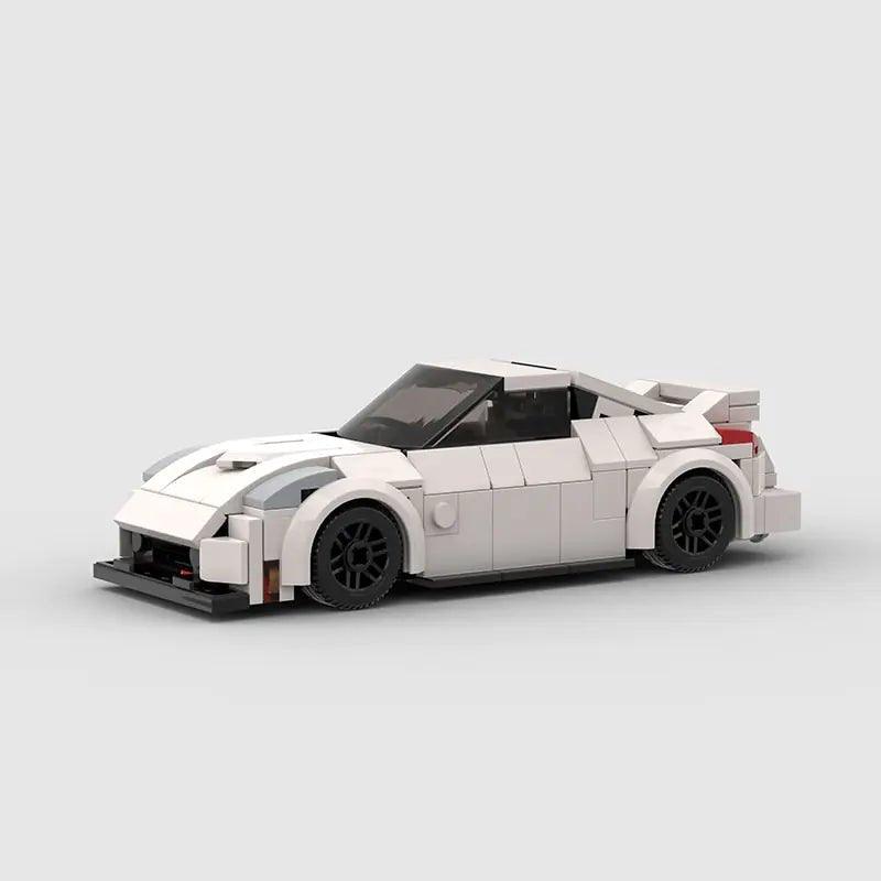 Nissan GTR Model Building Blocks