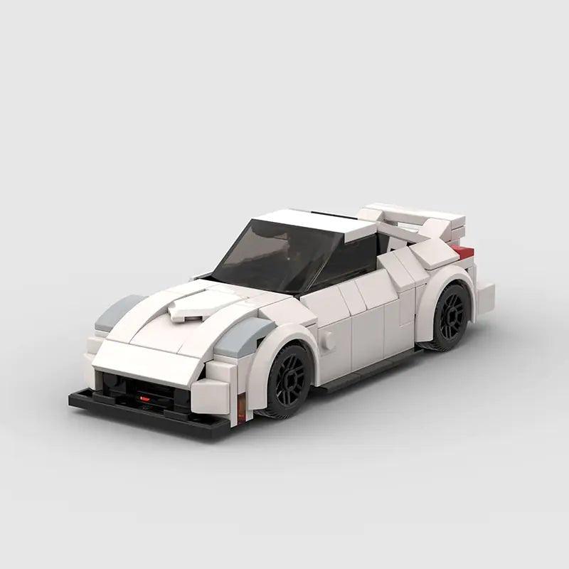 Nissan GTR Model Building Blocks