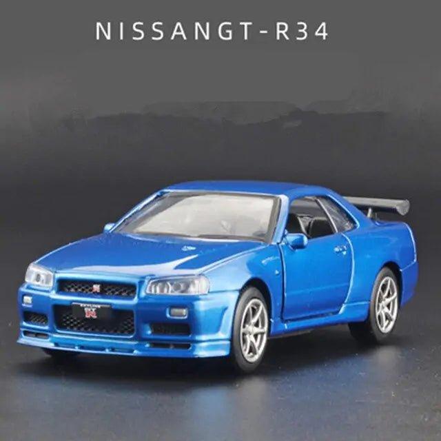 Nissan Skyline Ares GTR R34 Alloy Car