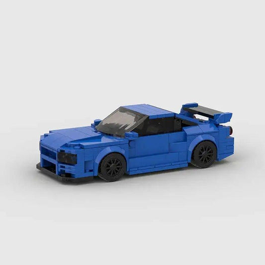 Nissan Skyline GTR R - 34