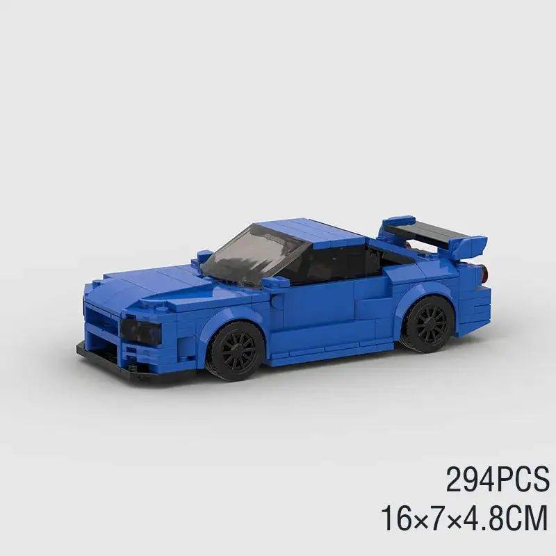 Nissan Skyline GTR R - 34