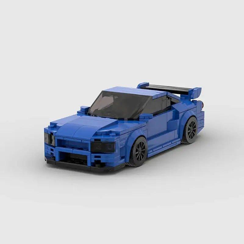 Nissan Skyline GTR R - 34