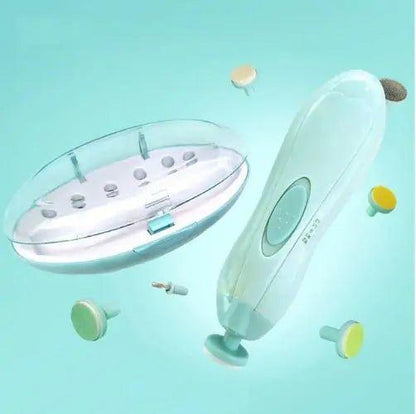 No Fuss Electric Baby Nail Trimmer