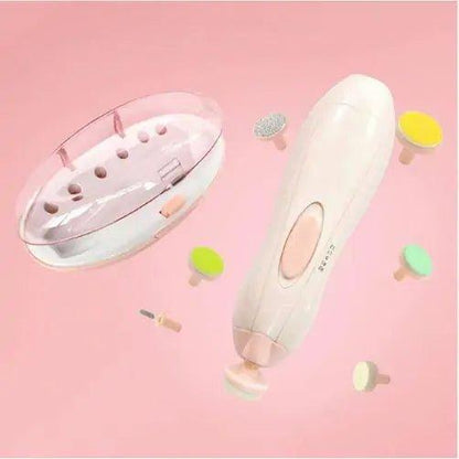 No Fuss Electric Baby Nail Trimmer