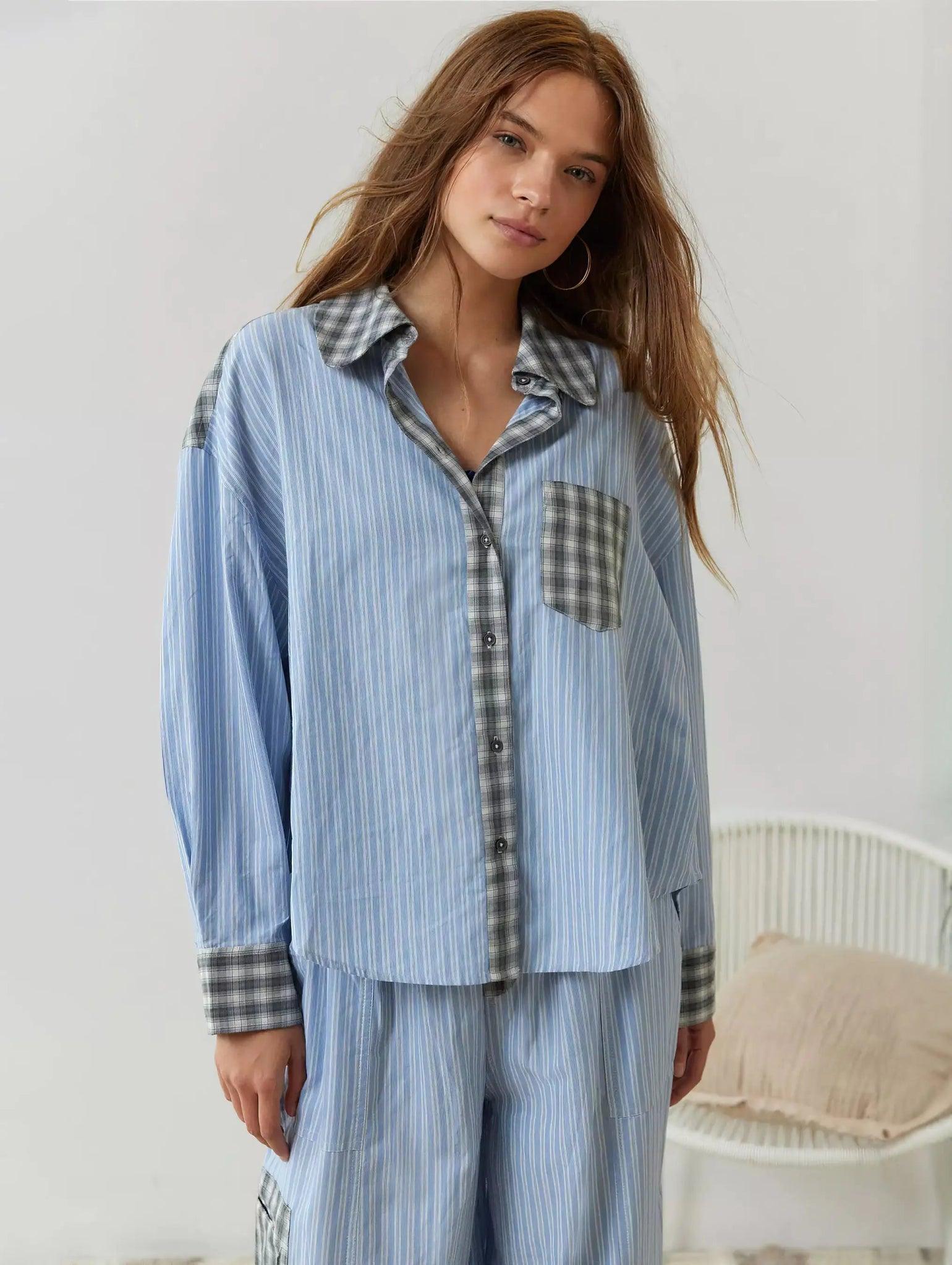 Noah Loose Pyjama Set