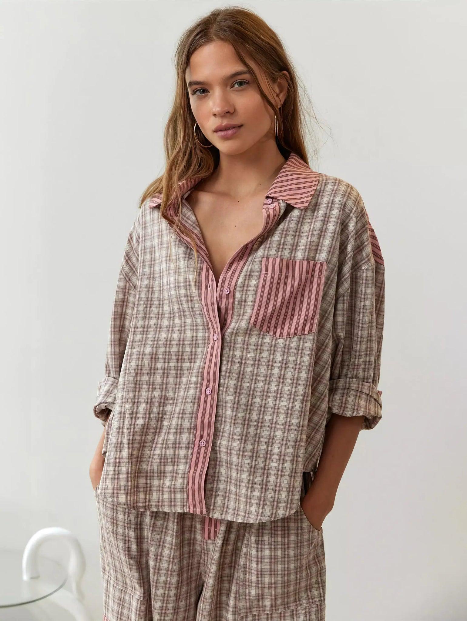 Noah Loose Pyjama Set