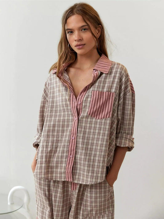 Noah Loose Pyjama Set