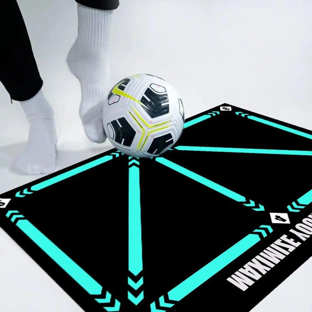 Non - Slip Foldable Football Training Mat