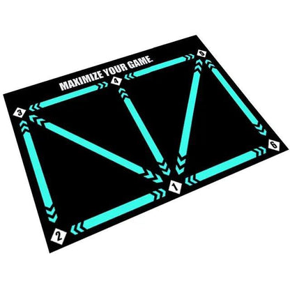 Non - Slip Foldable Football Training Mat