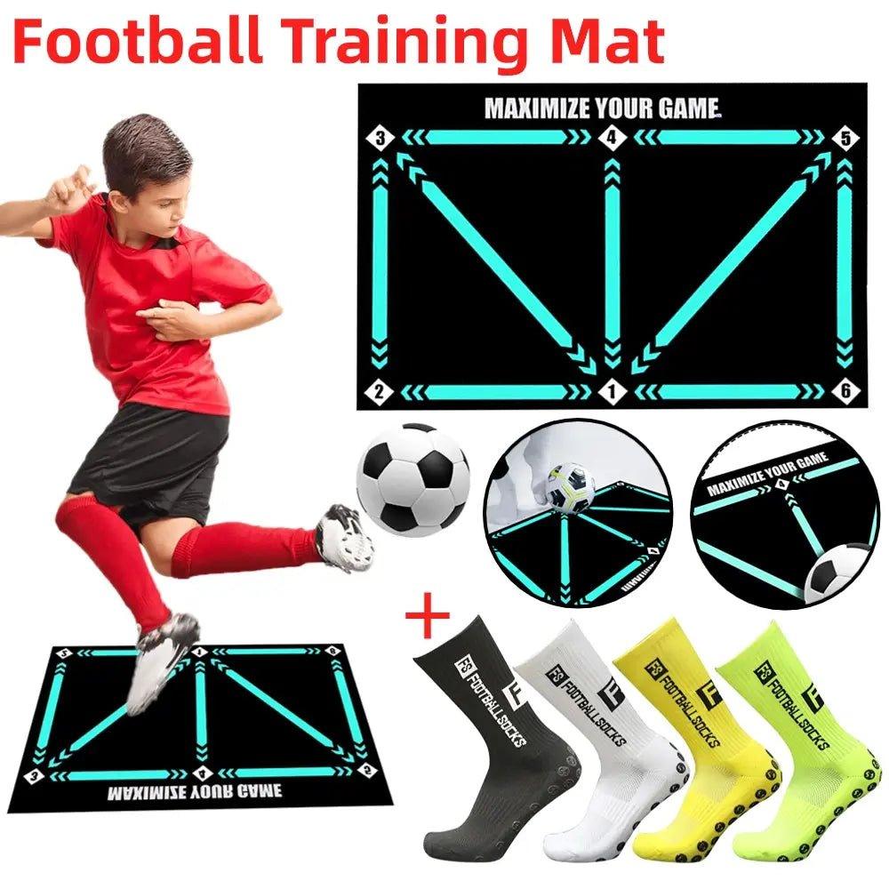 Non - Slip Foldable Football Training Mat