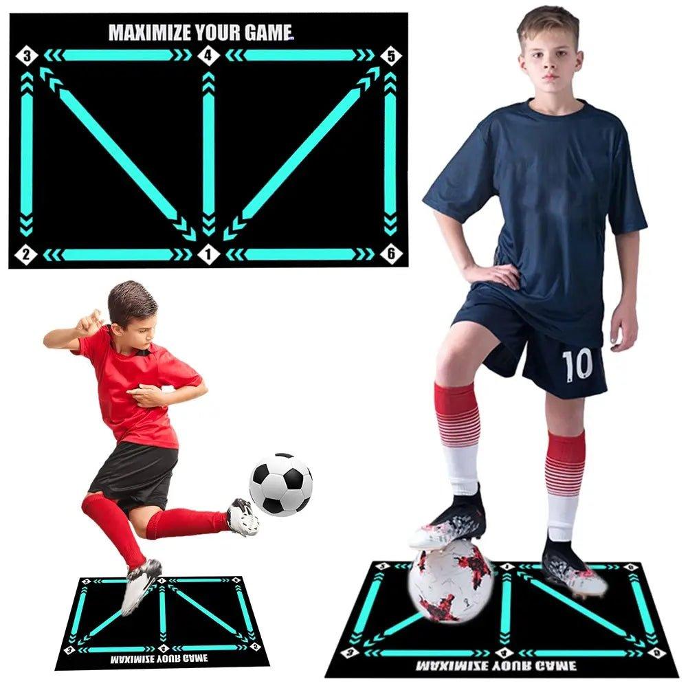 Non - Slip Foldable Football Training Mat