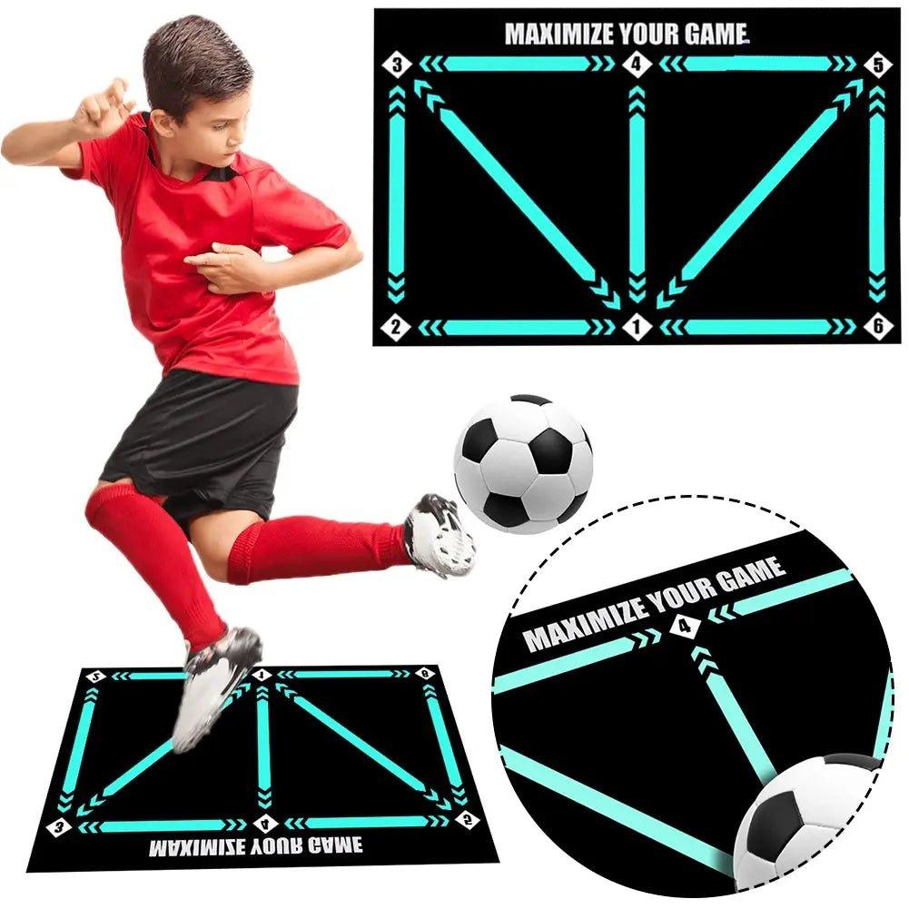 Non - Slip Foldable Football Training Mat