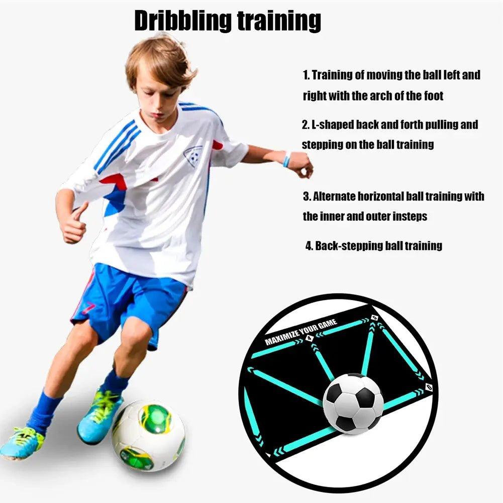 Non - Slip Foldable Football Training Mat