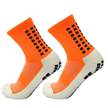 Non - Slip Grip Football Socks