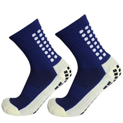 Non - Slip Grip Football Socks