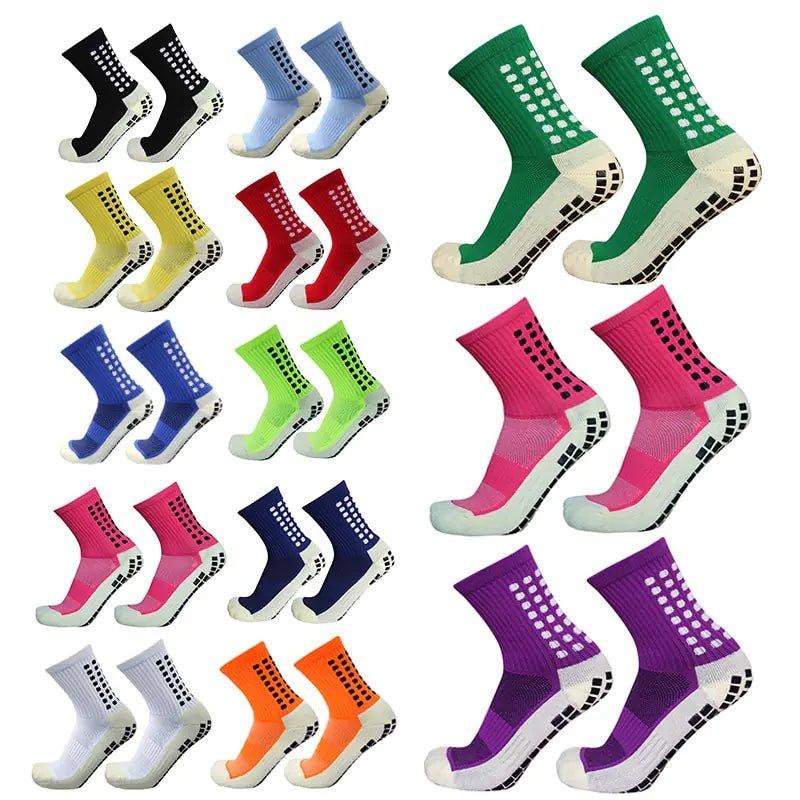 Non - Slip Grip Football Socks