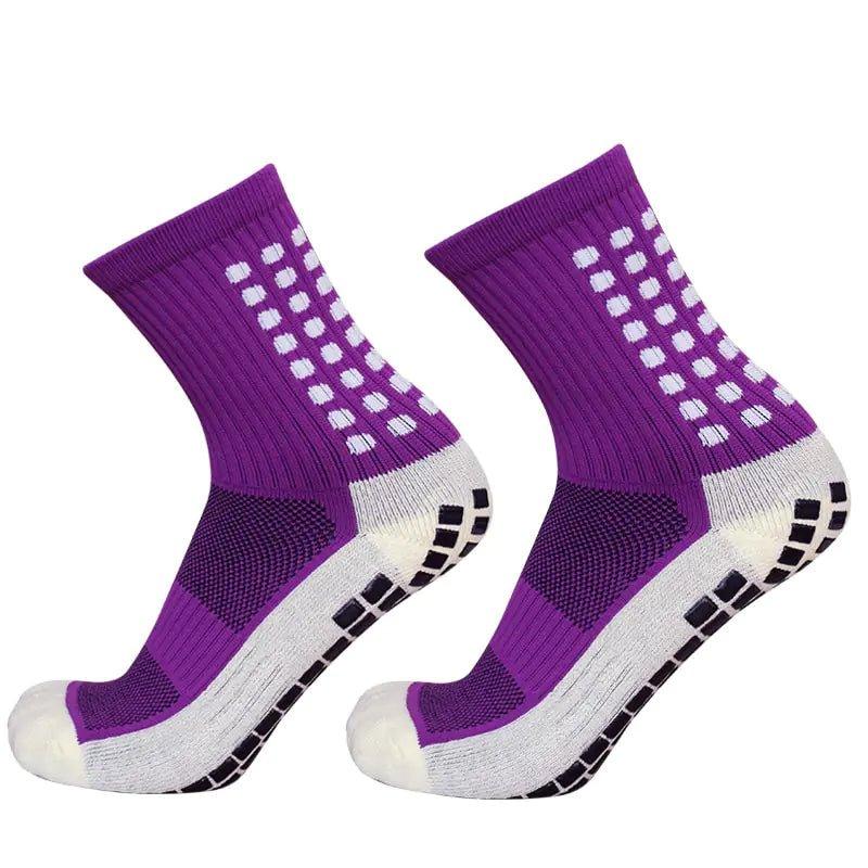 Non - Slip Grip Football Socks