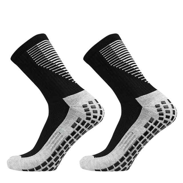 Non - Slip Grip Football Socks