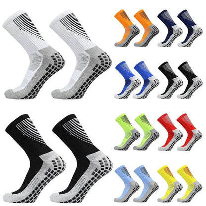 Non - Slip Grip Football Socks