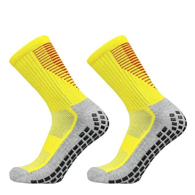 Non - Slip Grip Football Socks