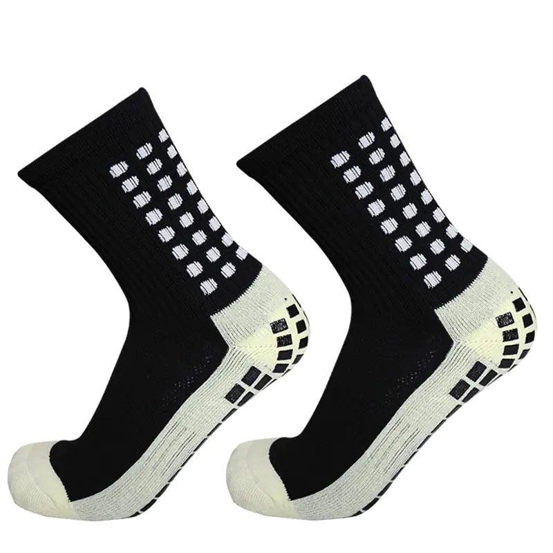 Non - Slip Grip Football Socks