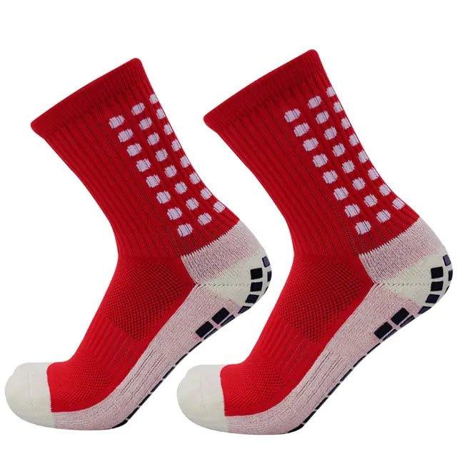 Non - Slip Grip Football Socks