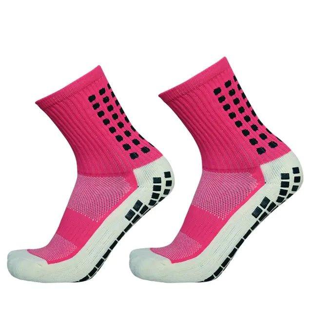 Non - Slip Grip Football Socks