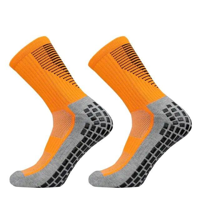 Non - Slip Grip Football Socks