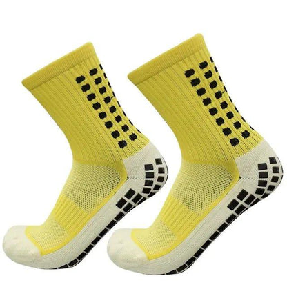 Non - Slip Grip Football Socks