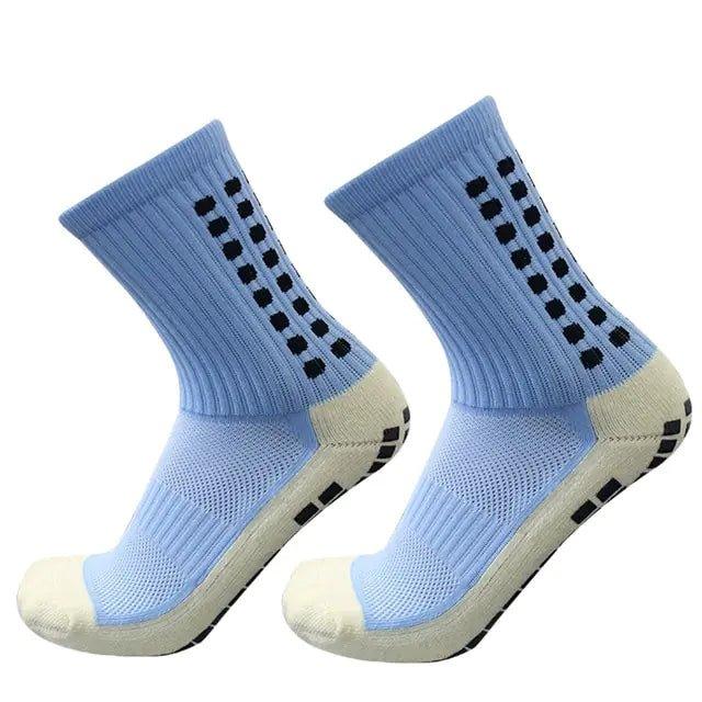 Non - Slip Grip Football Socks