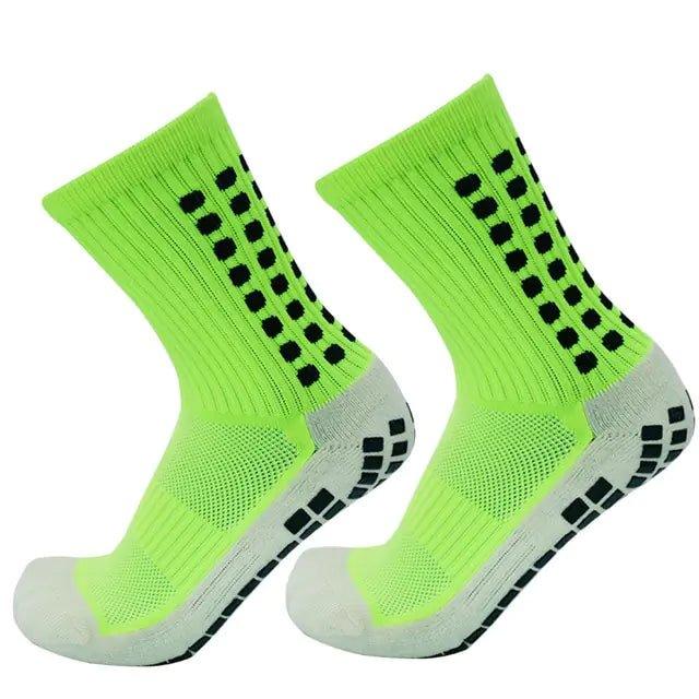 Non - Slip Grip Football Socks