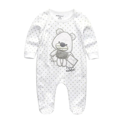 Embrace Autumn Elegance with Our Newborn Full Sleeve Clothing Set – Perfect for Your Little One!