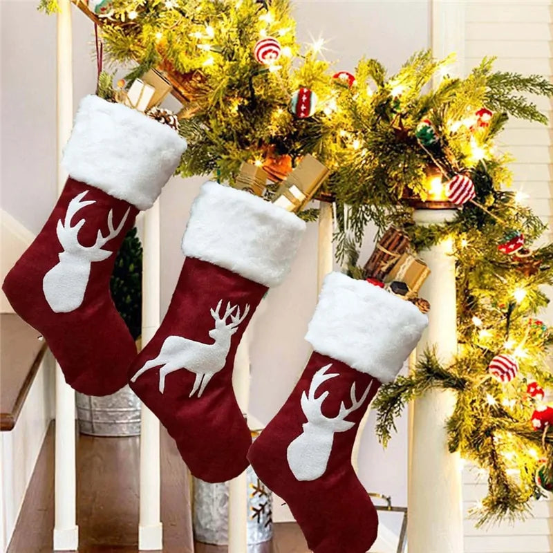 Cozy Up with Christmas Stockings Socks – Festive, Warm, and Perfect for Winter