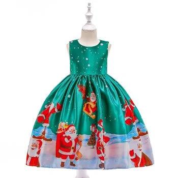 Cartoon Cosplay Snowflake Princess Dress - Become a Winter Wonderland Royalty