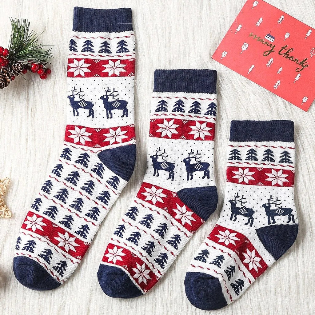 Christmas Socks Set for Kids – Festive, Cozy, and Adorably Designed Holiday Socks 🎅🧦